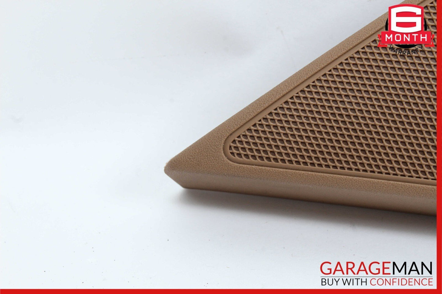 07-13 Mercedes W221 S350 S550 Front Left Side Door Tweeter Speaker Cover Brown