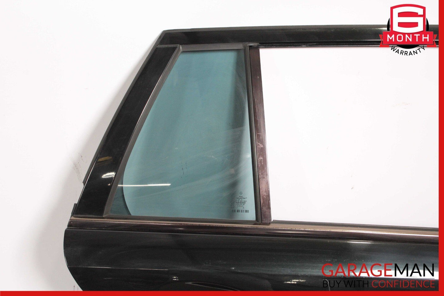 03-06 Mercedes W211 E320 E55 AMG Wagon Rear Right Side Exterior Door Shell Frame