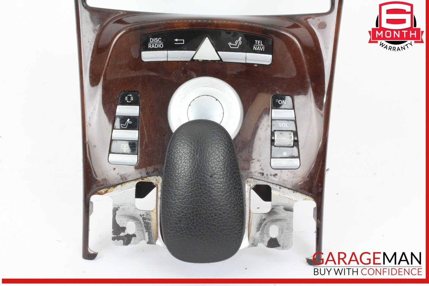 10-14 Mercedes W221 S550 CL550 Multifunction Switch Knob Control Trim Assembly