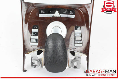 10-14 Mercedes W221 S550 CL550 Multifunction Switch Knob Control Trim Assembly