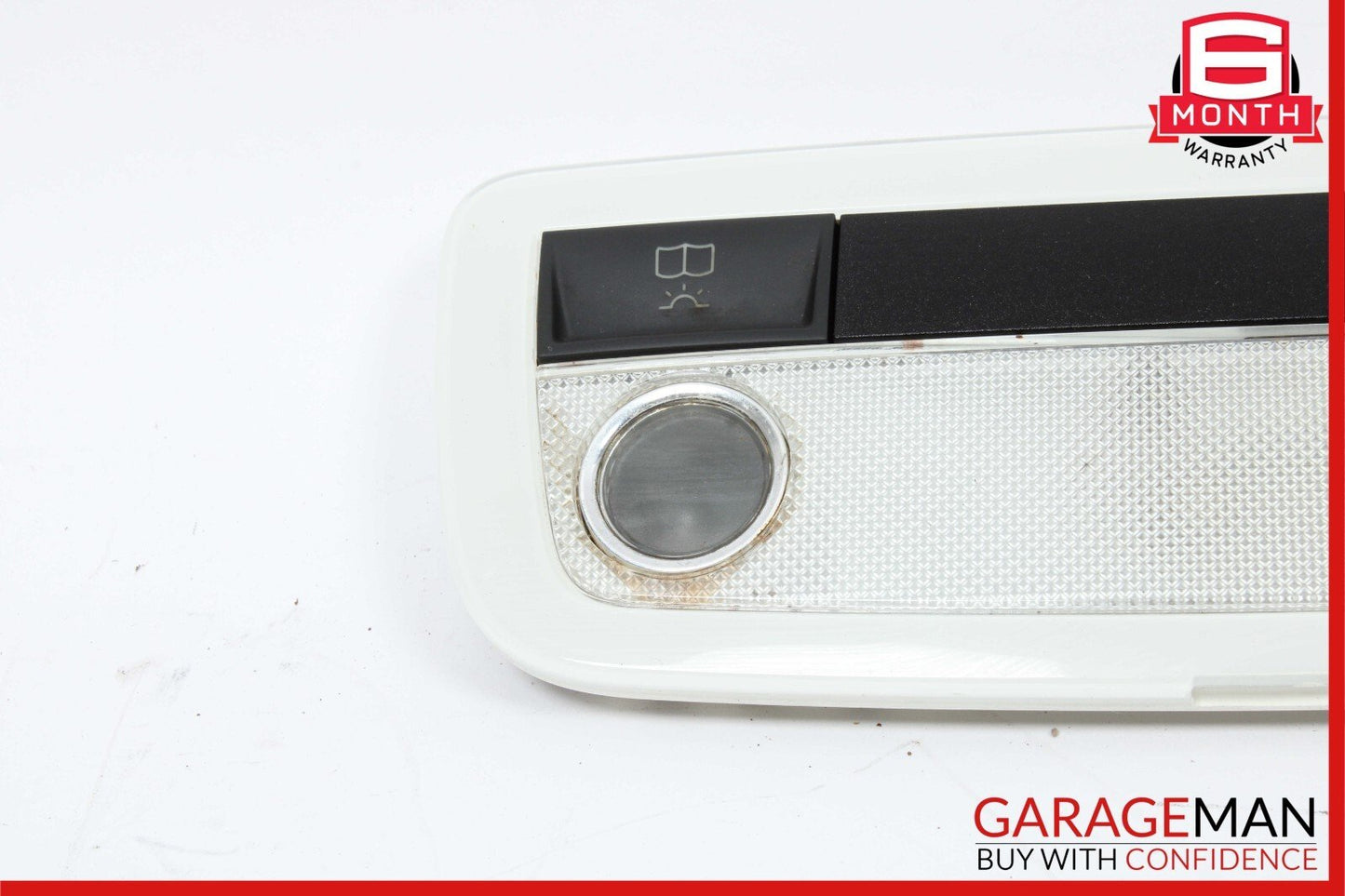 08-21 Mercedes C300 C350 GLK350 Rear Overhead Top Upper Dome Light Reading Map