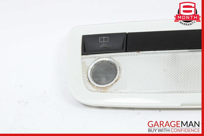08-21 Mercedes C300 C350 GLK350 Rear Overhead Top Upper Dome Light Reading Map
