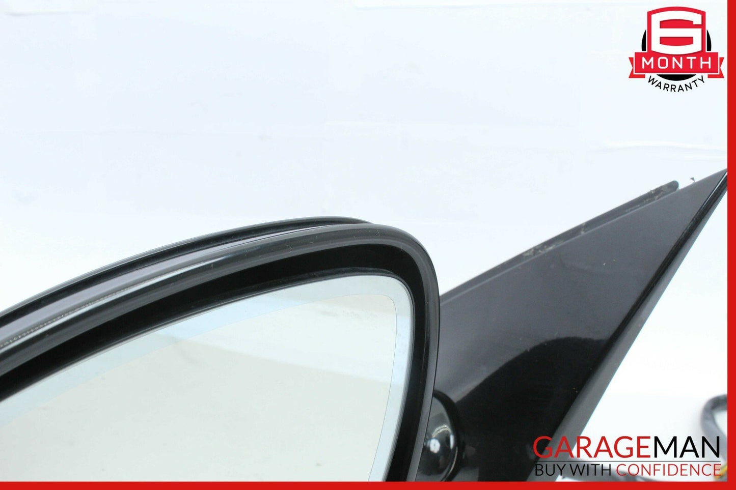07-09 Mercedes W221 S550 S600 Front Left Side Mirror Door Rear View Black