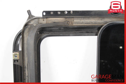 03-10 Porsche Cayenne 955 957 Sunroof Sun Roof Frame Glass Panel Assy