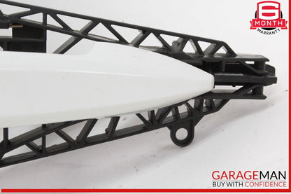 14-18 BMW X5 F15 X6 Rear Right Passenger Side Exterior Door Handle White OEM