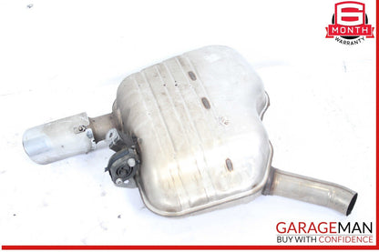 17-24 Audi A4 A5 2.0L Right & Left Side Exhaust Muffler Tail Pipe Set of 2 Pc