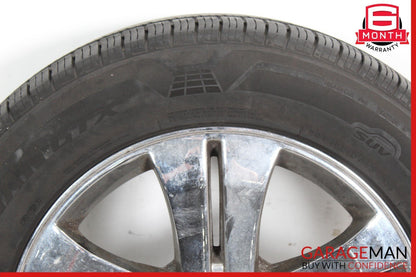 07-09 Mercedes X164 GL450 GL550 Left or Right Side Wheel Tire Rim 8.5Jx19H2 ET56