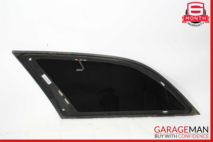 11-17 Mercedes W212 E350 Wagon Rear Right Side Door Quarter Window Glass Tinted