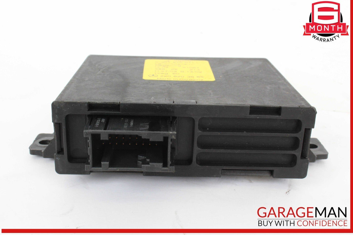 03-06 Mercedes W220 S500 S430 Headlight Head Light Lamp Control Module Unit