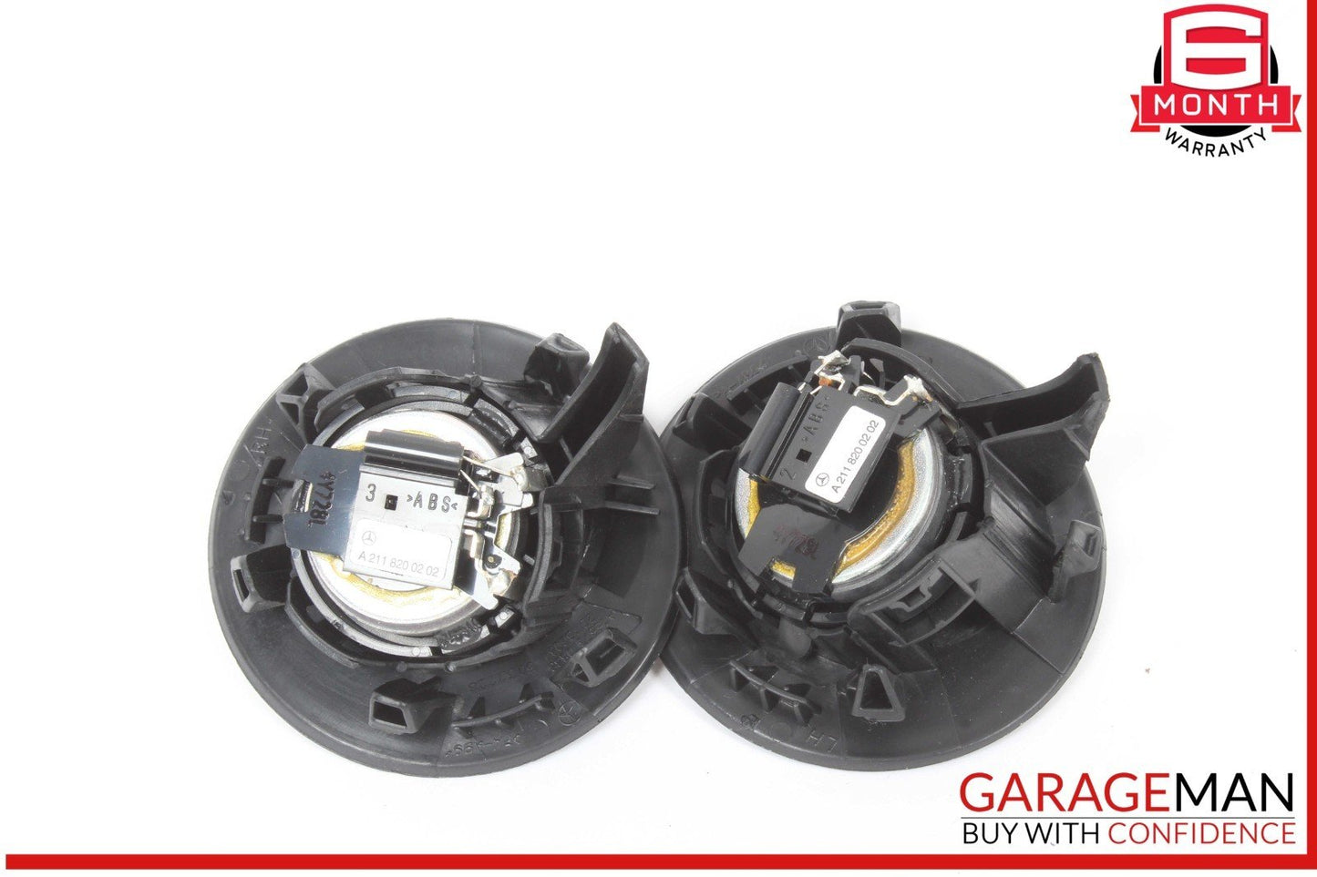 12-19 Mercedes W166 ML350 4MATIC Rear Left and Rear Right Door Tweeter Speaker