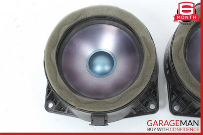 03-09 Mercedes W209 CLK320 Front Right & Left Door Audio Sound Speaker Set of 2