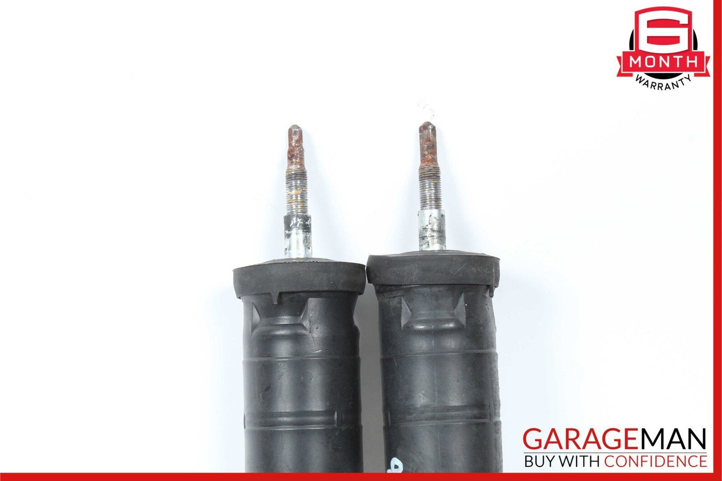 03-09 Mercedes W211 E350 E550 Rear Left & Right Shock Absorber Strut Set OEM