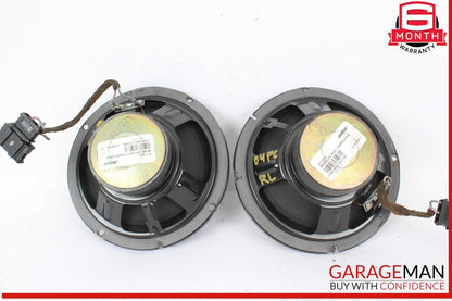 03-10 Porsche Cayenne S 955 957 Bose Rear Left & Right Side Door Speaker Set OEM