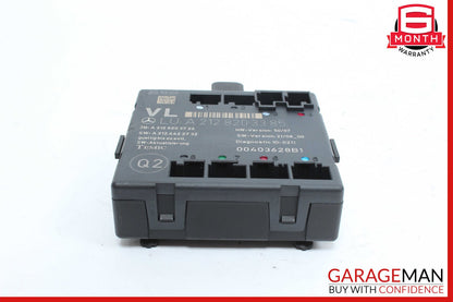 08-18 Mercedes W212 E350 SLK350 E400 Front Left Side Door Control Module OEM