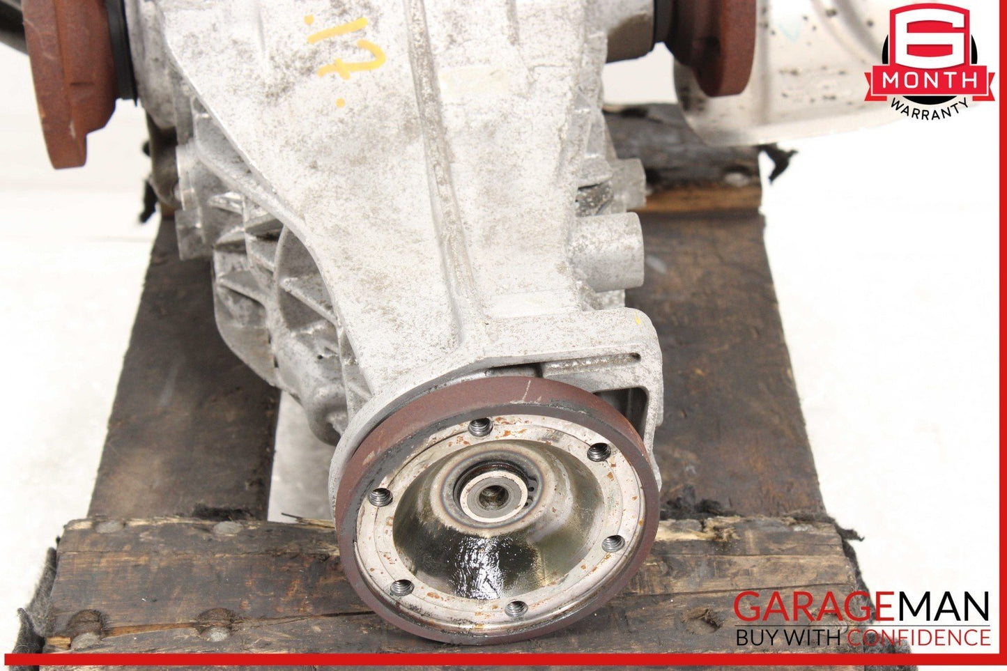 12-18 Audi A6 A7 Quattro Rear Diff Differential Axle Carrier Assembly OEM