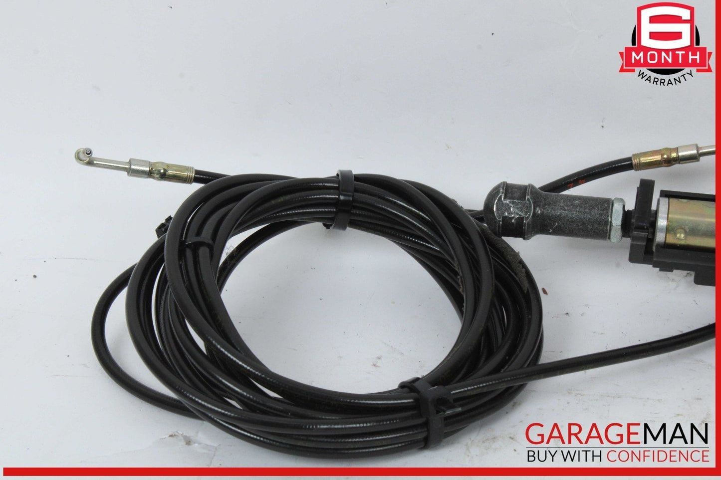 05-11 Mercedes R171 SLK280 Convertible Top Right Side Trunk Lid Cylinder OEM