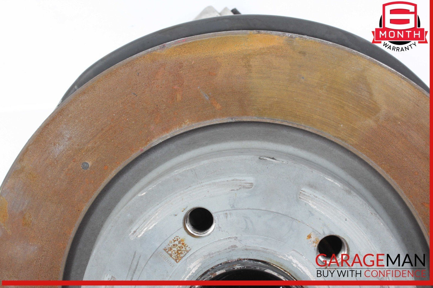 20-23 Mercedes W118 CLA250 Rear Left Driver Side Spindle Knuckle w/ Rotor Disc