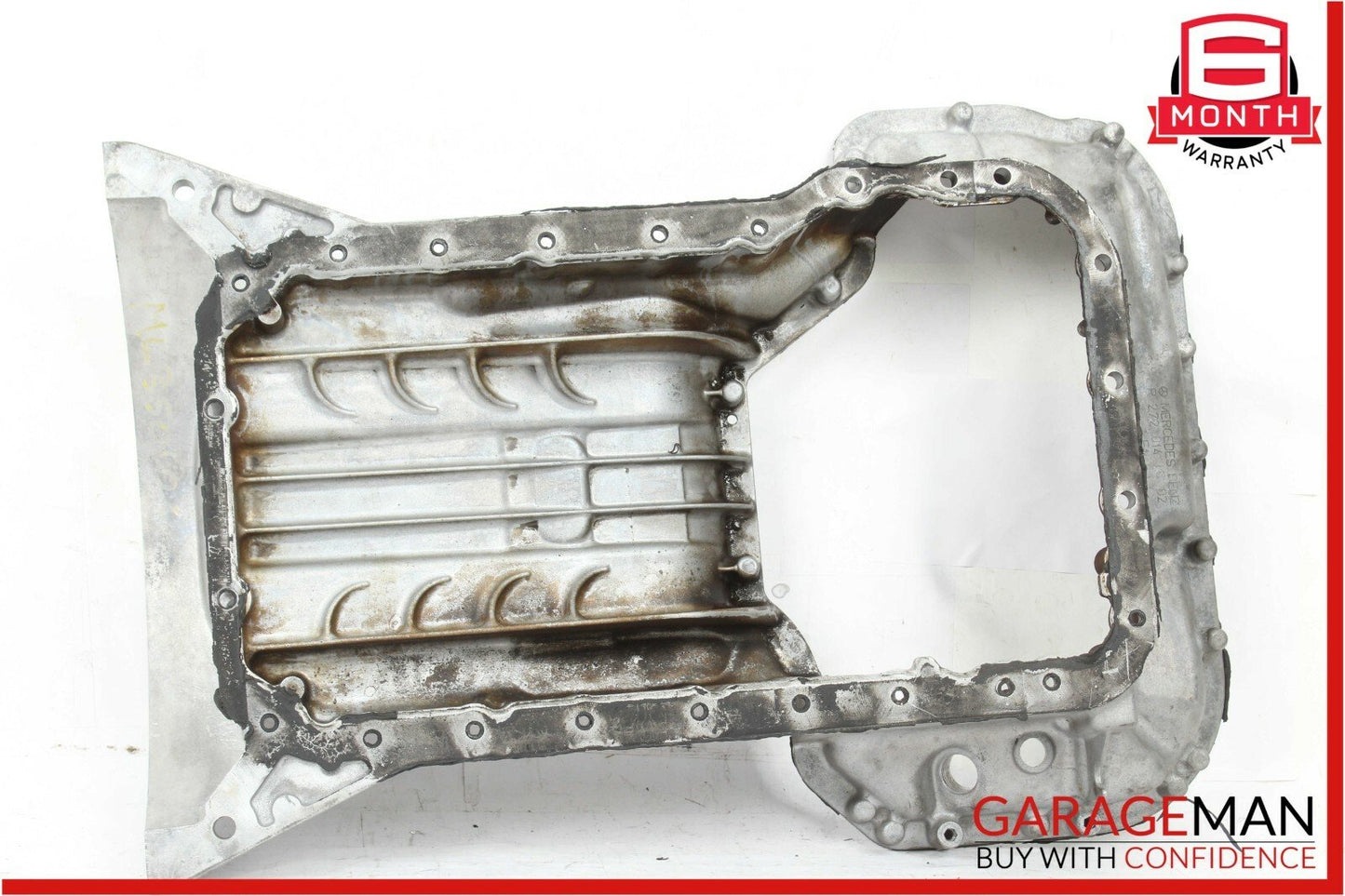 06-09 Mercedes W251 R350 ML350 Upper Engine Oil Pan 2720141602 OEM