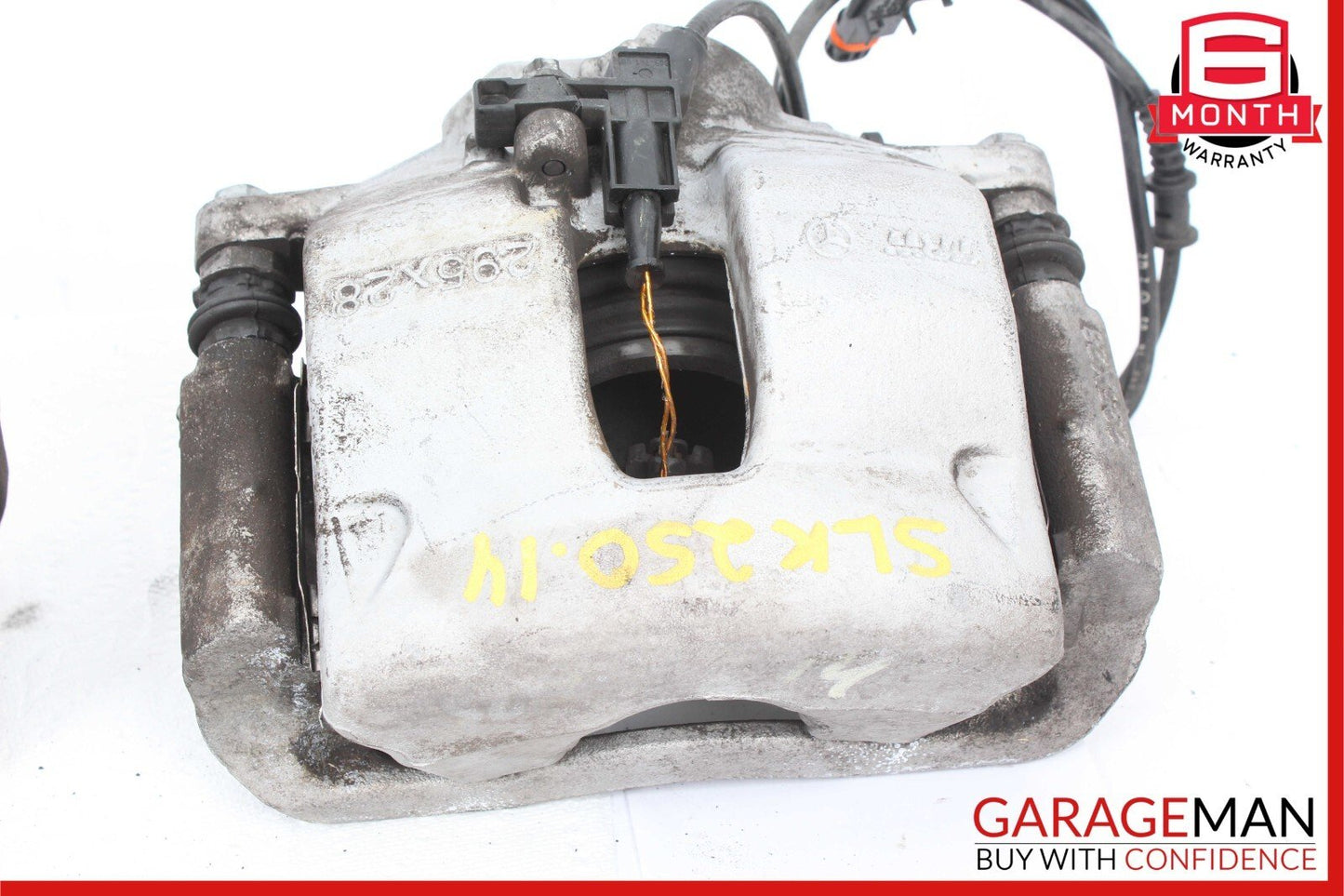 12-20 Mercedes R172 SLK250 Complete Front & Rear Brake Caliper Calipers Set OEM