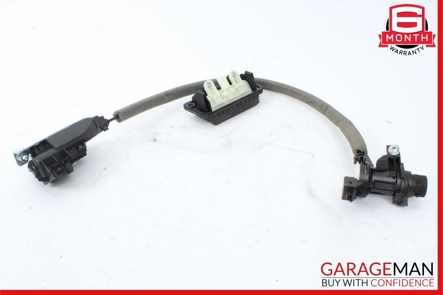 08-17 Mercedes W204 C250 C350 E350 Trunk Lid Latch Lock Actuator w/ Key Set OEM
