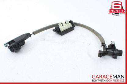 08-17 Mercedes W204 C250 C350 E350 Trunk Lid Latch Lock Actuator w/ Key Set OEM