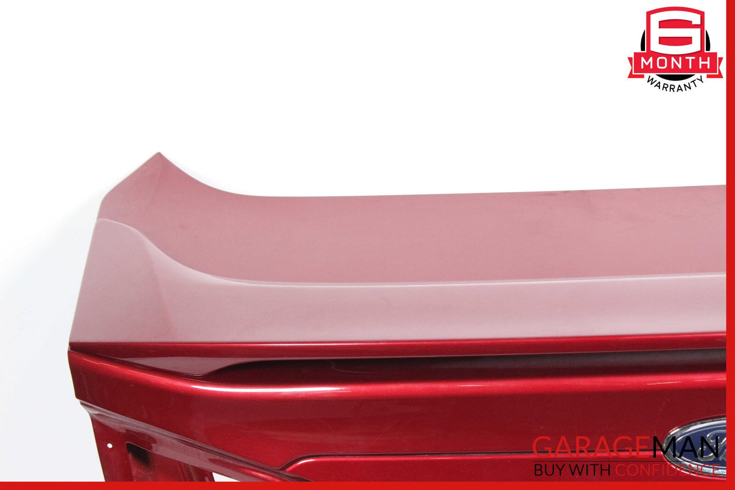 13-16 Ford Fusion Rear Trunk Lid Deck Shell Red OEM