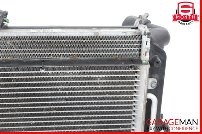 97-04 Porsche Boxster 986 S Right Side Engine Radiator AC A/C Condenser Fan Assy