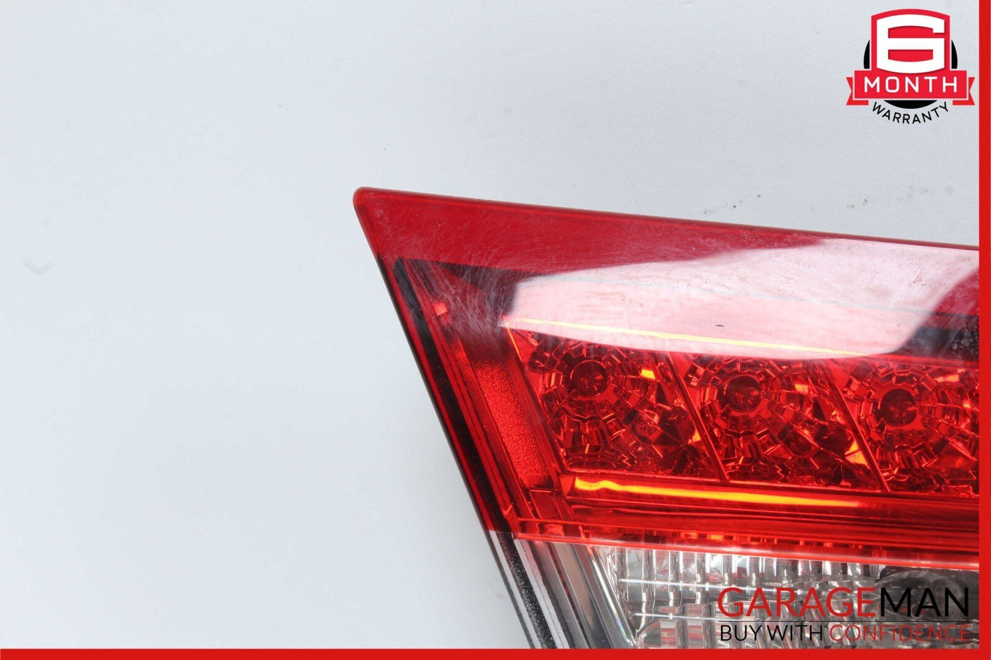 10-13 Mercedes W207 E550 E350 Rear Left Inner Taillight Tail Light Lamp