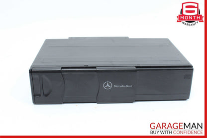 03-07 Mercedes W220 S55 AMG CD Changer 6 Disk Player MC3330 OEM