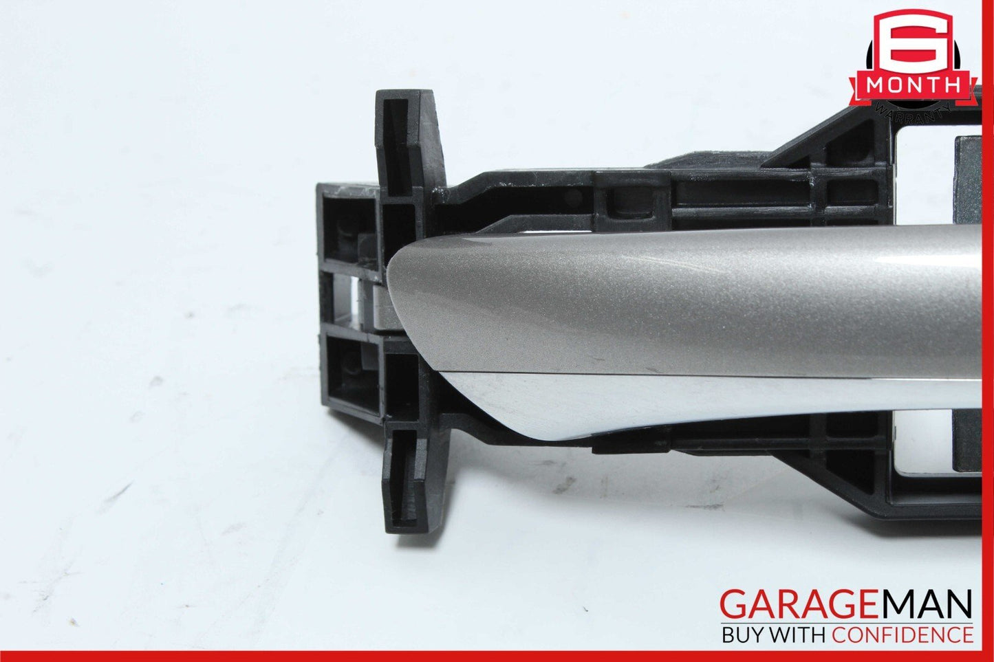 03-09 Mercedes W211 E350 Front Right Side Exterior Door Handle Silver OEM
