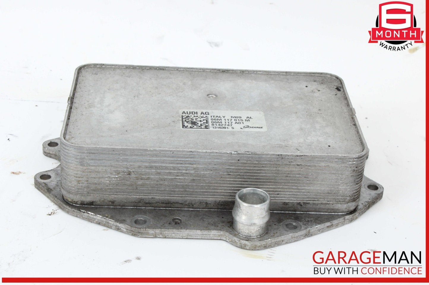 19-24 Porsche Macan 95B Engine Oil Cooler 06M117015M OEM