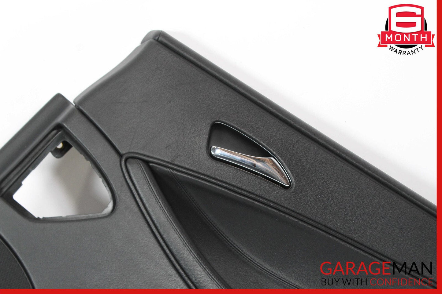 06-11 Mercedes W219 CLS550 CLS500 Rear Right Side Interior Door Panel Black OEM
