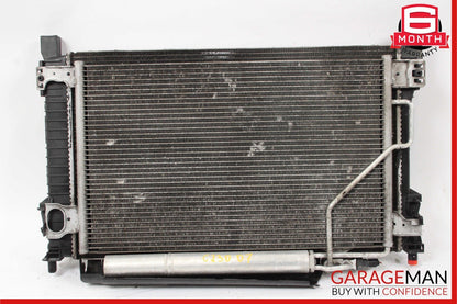 06-07 Mercedes W209 CLK350 C350 Engine Cooling Radiator AC A/C Condenser OEM