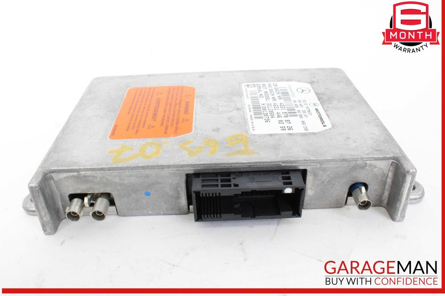 Mercedes W211 E63 AMG Voice Communication Control Module 2218708726 OEM