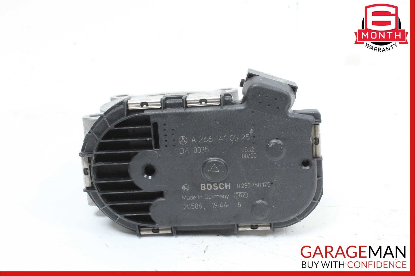 12-15 Mercedes W204 C250 SLK250 1.8L M271 Engine Throttle Body 2661410525 OEM