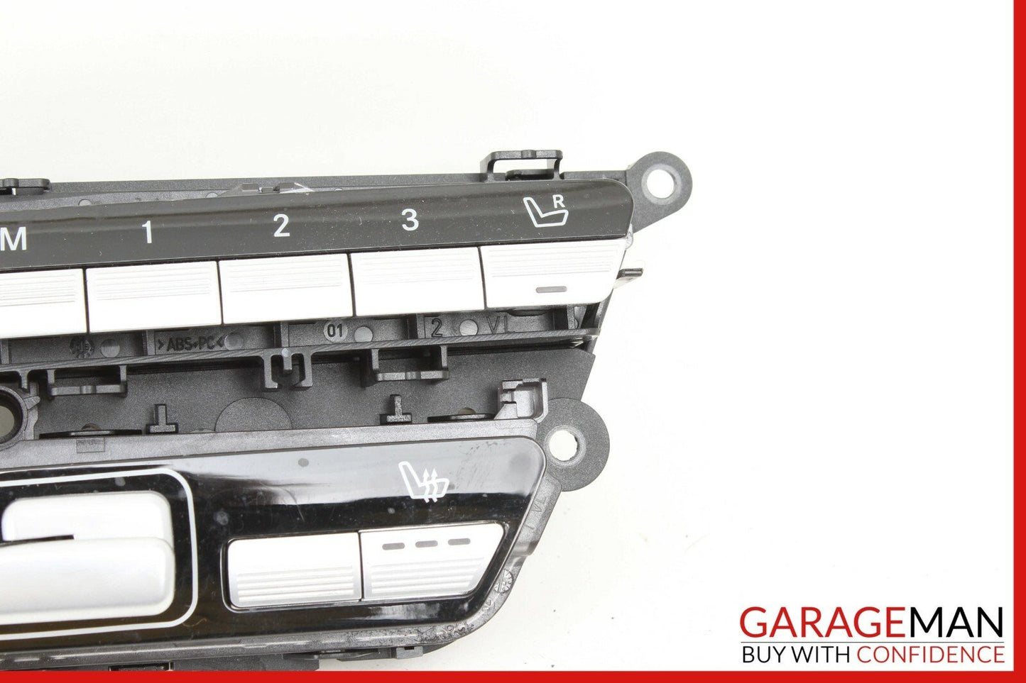 07-13 Mercedes W221 S550 CL550 Front Left Driver Side Seat Control Switch Set