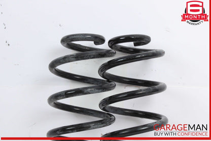 09-17 Audi Q5 SQ5 Rear Left and Rear Right Side Coil Spring Set of 2 OEM