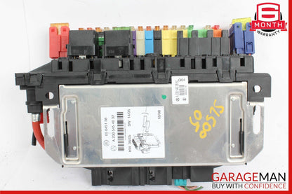 03-12 Mercedes R230 SL550 SL55 AMG SL500 Rear SAM Fuse Box Relay Module OEM