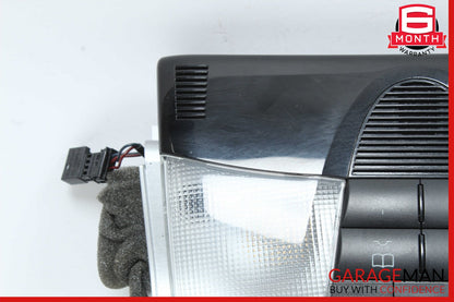 05-11 Mercedes R171 SLK350 SLK280 Overhead Reading Dome Light Lamp Black OEM