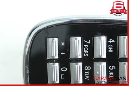07-13 Mercedes W221 S63 AMG S550 Center Console Phone Controller Switch Black