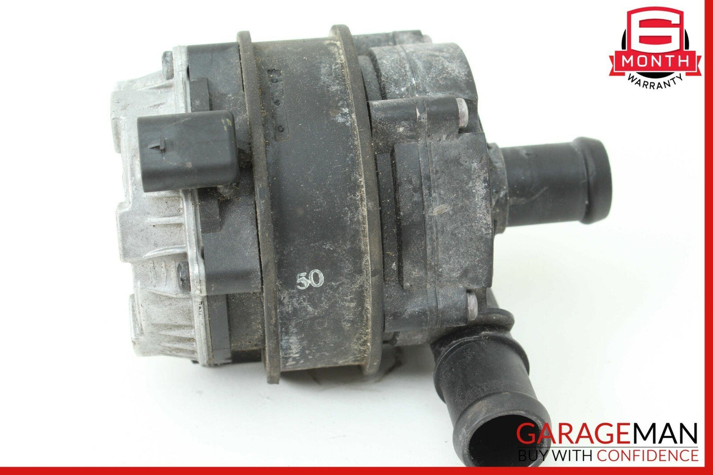 14-17 Maserati Ghibli Auxiliary Secondary Electric Water Pump 670005347 OEM