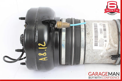 11-18 Audi A8 Quattro Rear Right Passenger Side Air Shock Strut Absorber OEM