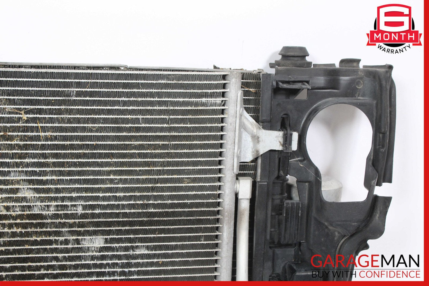 14-18 Volvo S60 Cooling Radiator A/C Condenser OEM