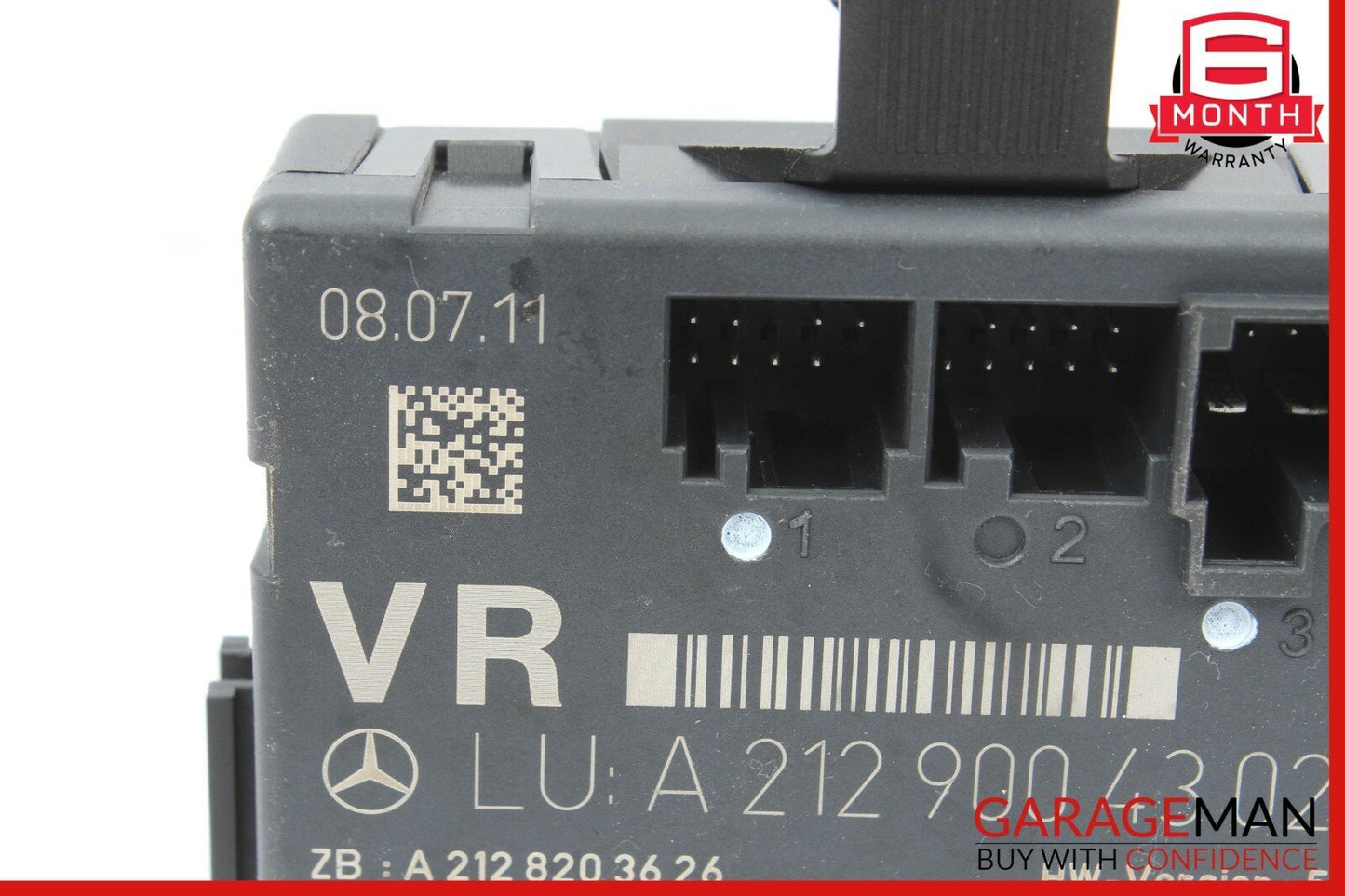 08-14 Mercedes W204 C250 C300 Front Right Passenger Side Door Controller Module
