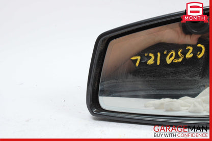 12-14 Mercedes W204 C250 C63 Front Left Side Mirror Door Rear View Glass OEM