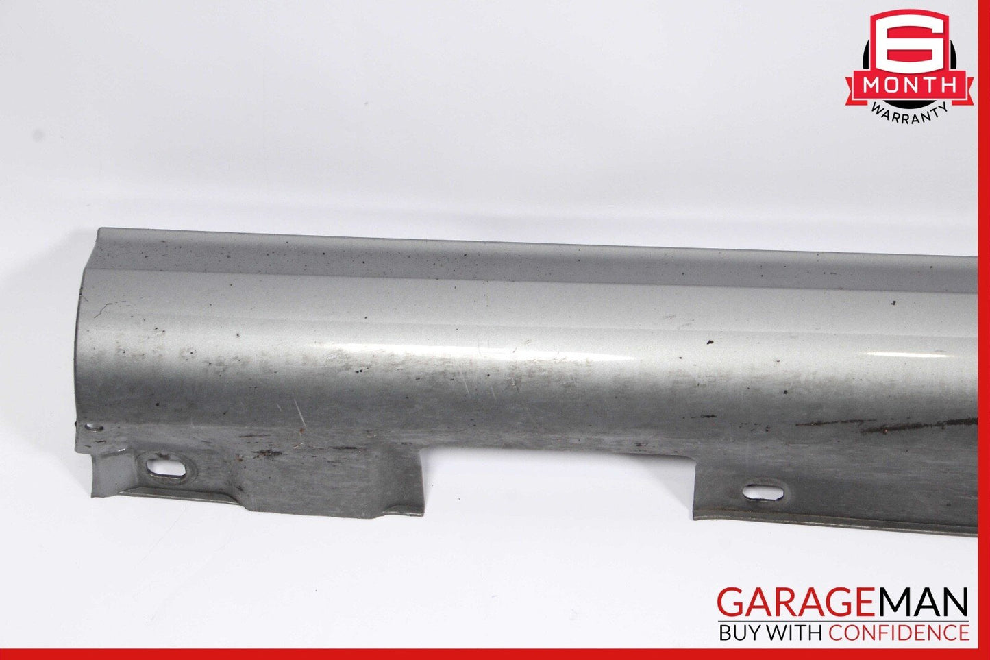 08-11 Mercedes W204 C300 Right Side Rocker Skirt Molding Trim Panel OEM