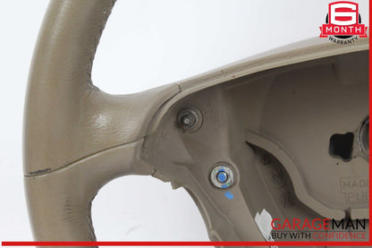 05-08 Mercedes R171 SLK350 SLK280 C230 Steering Wheel Beige OEM