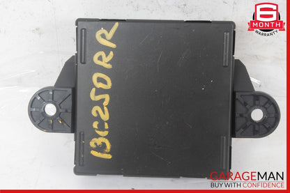 08-18 Mercedes W204 C250 CLS500 Rear Right Side Door Control Module Unit OEM