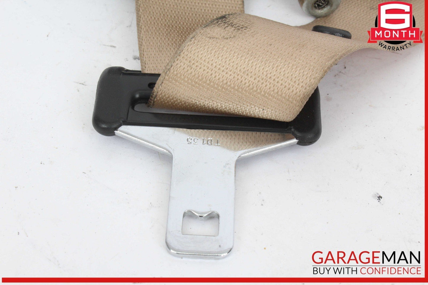 98-05 Mercedes W163 ML320 ML500 Rear Left Side Seatbelt Seat Belt Retractor OEM