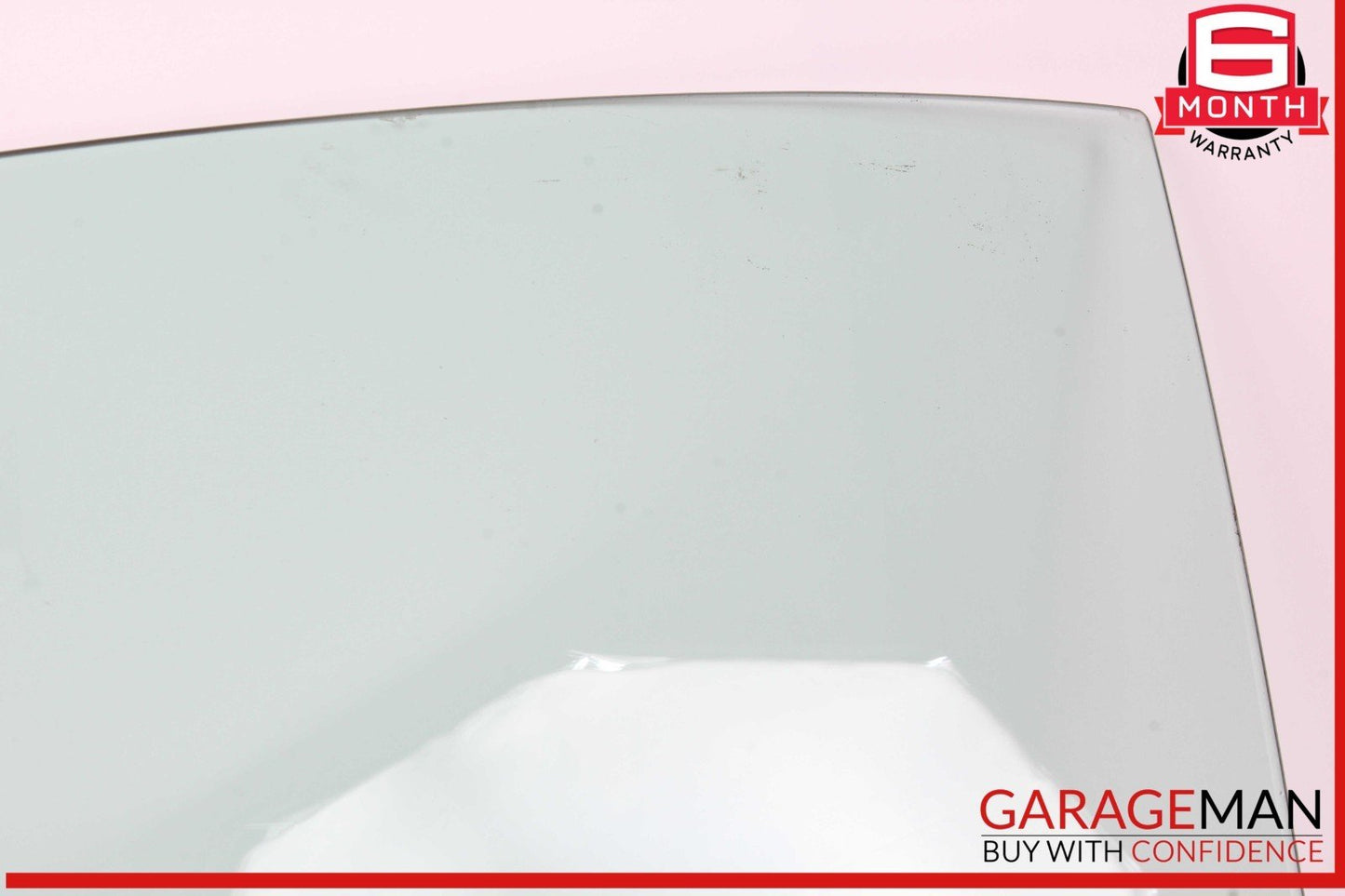 03-12 Mercedes R230 SL500 SL55 AMG Front Left Driver Side Door Window Glass OEM